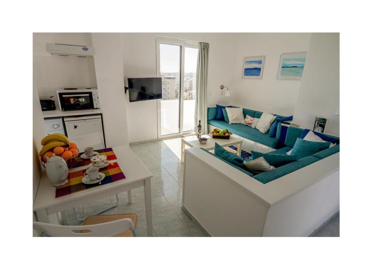 Castle Panoramic View Penthouse Near The Old Town Appartement Rhodes City Buitenkant foto